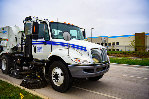 Street Sweeping Services | Mister Sweeper